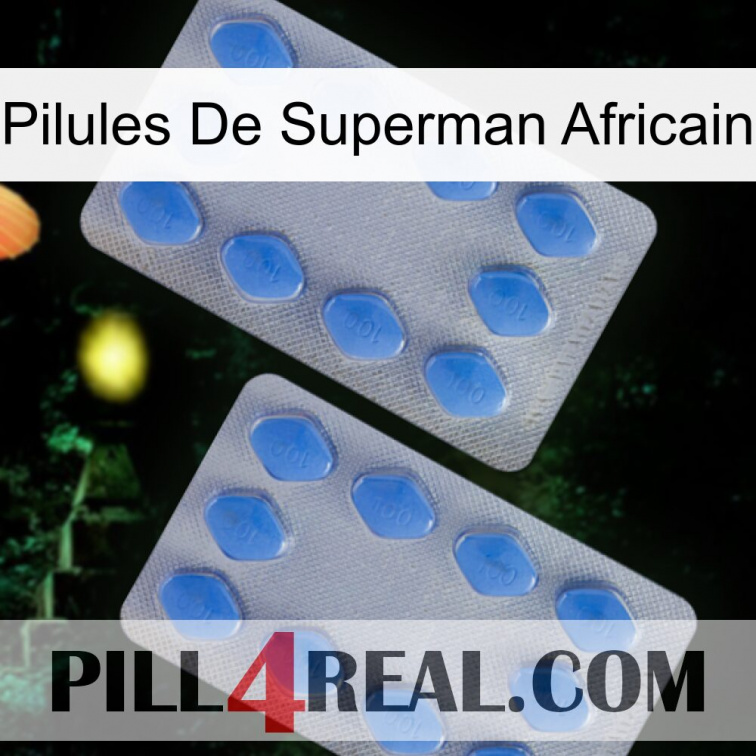 African Superman Pills 20